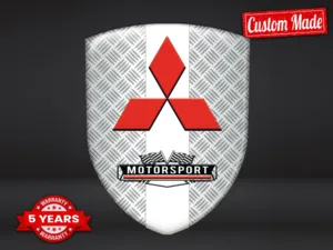 Mitsubishi Heckscheibensticker Limitiert Universal Robust
